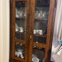 Cristalliera ( o libreria) in legno