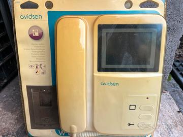 Videocitofono Avidsen 4 fili