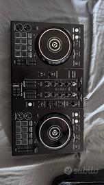 Pioneer DDJ 400 con zaino imbottito protettivo