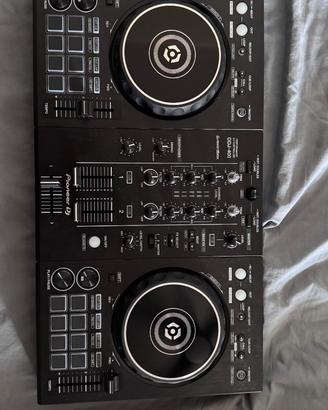 Pioneer DDJ 400 con zaino imbottito protettivo