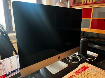 iMac 27” retina 5k 2021 intel i9 32gb di ram