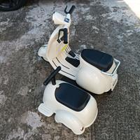 Vespina sidecar Piaggio bambino