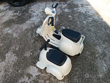 Vespina sidecar Piaggio bambino