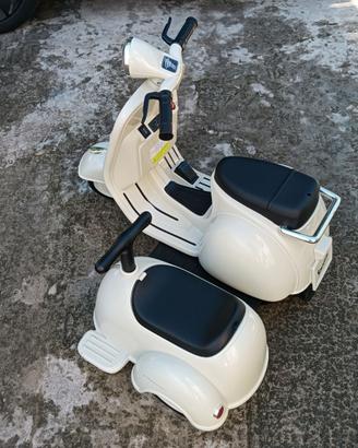Vespina sidecar Piaggio bambino