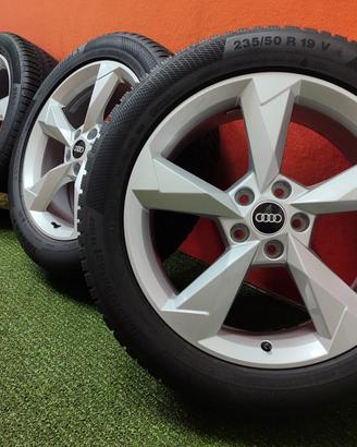 Cerchi Audi Q3 Gomme 65-99% Invernali 235 50 19