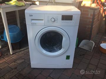 Lavatrice beko 6kg 1000 giri slim 60x40 a+