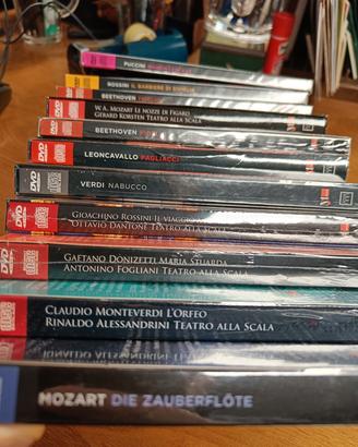 dvd opere liriche