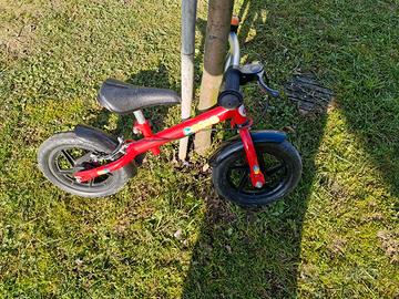 Bici senza pedali prima bici