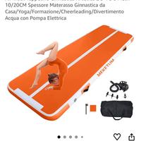 Tappeto gonfiabile ginnastica artistica