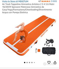 Tappeto gonfiabile ginnastica artistica
