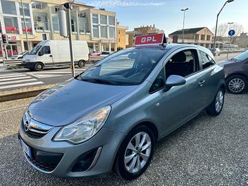 Opel Corsa 1.2 85CV 3 porte GPL-TECH One 2012