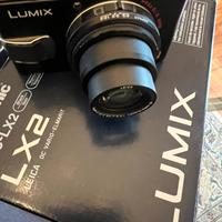Macchina fotografica lumix lx 2