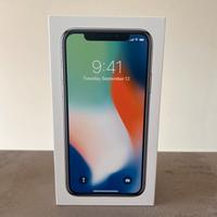 iPhone X Silver 256GB