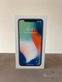iPhone X Silver 256GB