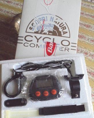 Cyclo computer vintage mulino bianco