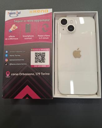 iPhone 13 128GB 2 GEN - 12 mesi di garanzia 