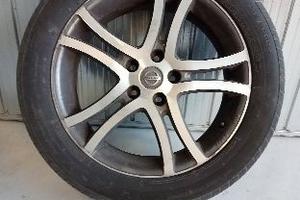 cerchi in lega nissan qashqai