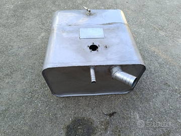 Serbatoio carburante in acciaio