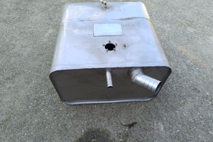 Serbatoio carburante in acciaio
