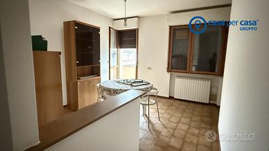 BILOCALE AL PIANO SECONDO, CON GARAGE