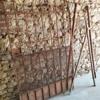 Cancello  ferro battuto primi '900