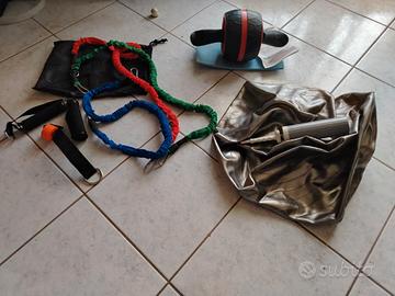 Attrezzi per allenamento 