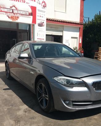 Ricambi bmw 535d dal 2010 al 2012