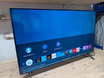 TV SAMSUNG 43 POLLICI SMART 4K T2 UE43CU7170U