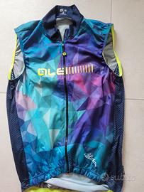Gilet smanicato alé  - taglia M