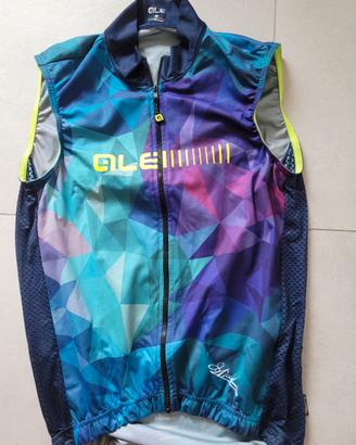Gilet smanicato alé  - taglia M