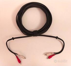 Cavo 10 mt RCA