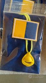 collane tortellini con toppa ricamata fatte a mano