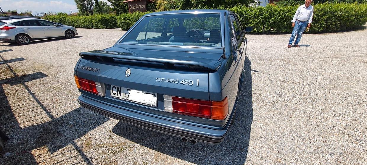 Maserati Biturbo e derivati