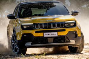 JEEP Avenger 1.2 Turbo 100 CV Altitude