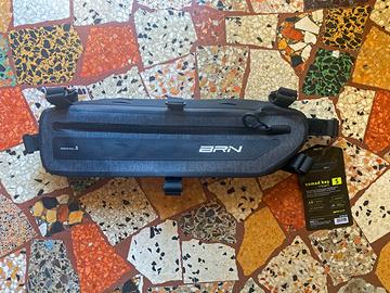 Borsa BRN da bikepacking da telaio S