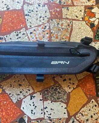 Borsa BRN da bikepacking da telaio S