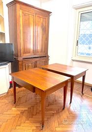2 tavoli in stile e tanti mobili antiquariato