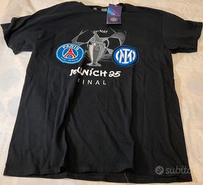Maglietta uomo FINALE CHAMPIONS “PARIS - INTER”