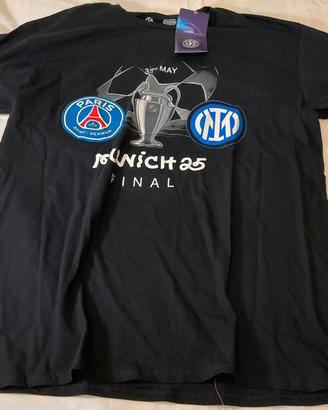 Maglietta uomo FINALE CHAMPIONS “PARIS - INTER”