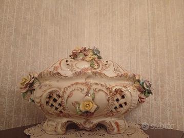 vaso / zuppiera in ceramica 