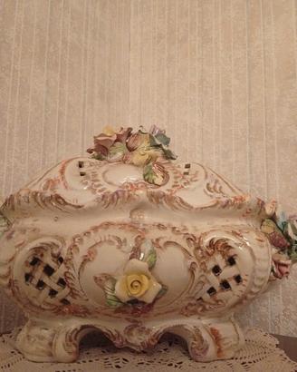 vaso / zuppiera in ceramica 