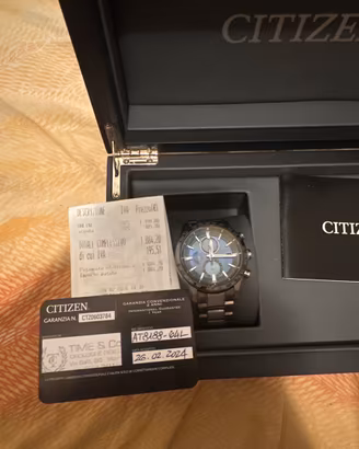 Orologio Citizen Attesa “Unite with Blue”