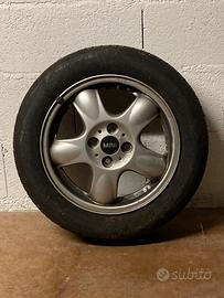 4 cwrchi lega leggera Mini 2006