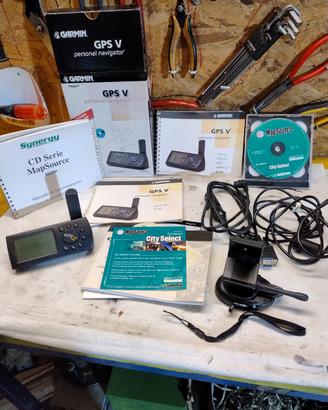 Garmin GPS V plus