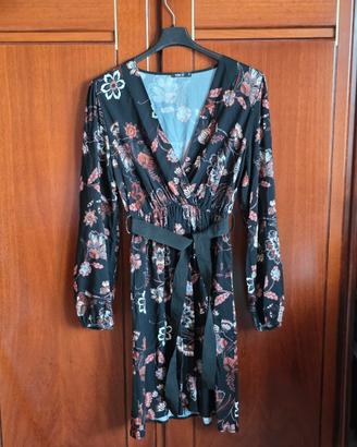Vestito fiori M