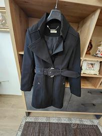 cappotto elegante nero