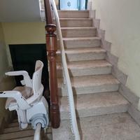 Montascale curvilineo