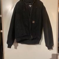 Carhartt Quilt Flannel Lined Sandstone