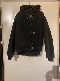 Carhartt Quilt Flannel Lined Sandstone