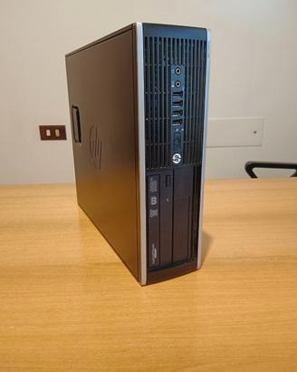 PC HP-Compaq  ( Win11 , Quad Core )